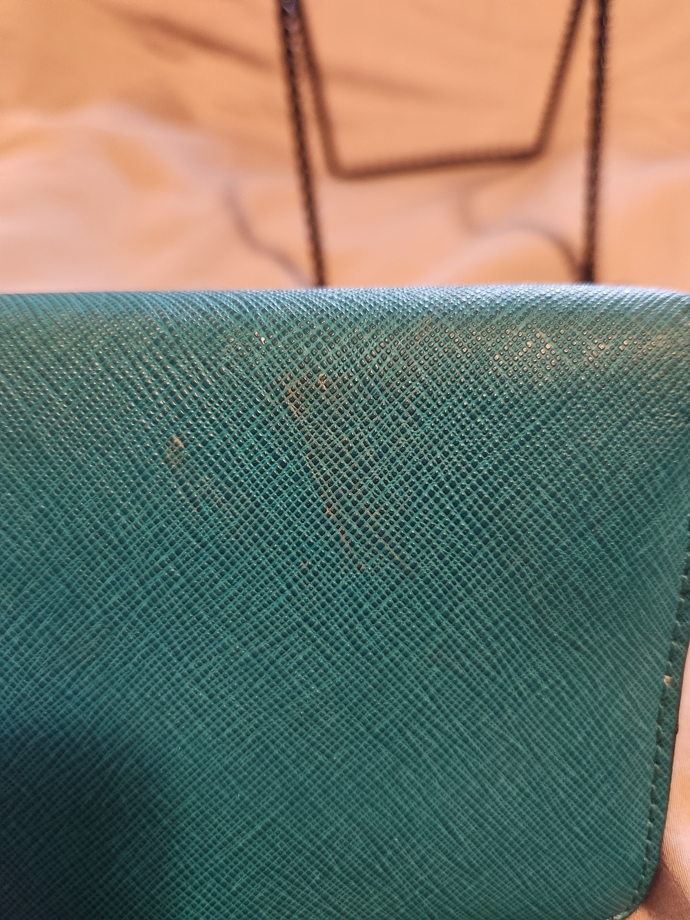 Michael Kors Turquoise Shoulder Crossbody Wallet - Picture 5 of 10